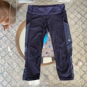 ‼️bundle deal ‼️ Stripe Lulu leggings